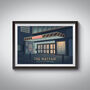 The Mayfair Ballroom Newcastle Travel Poster Art Print, thumbnail 1 of 8