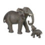 Mother And Daughter Elephant Decoration, thumbnail 1 of 2