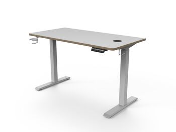 Gino Height Adjustable Desk, 2 of 12
