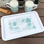 Paned Welsh Serving Tray, thumbnail 4 of 5