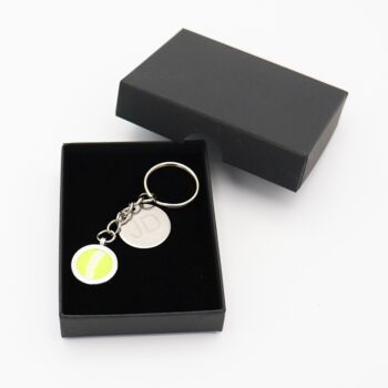 Personalised Tennis Ball Key Chain/Keyring, 5 of 5