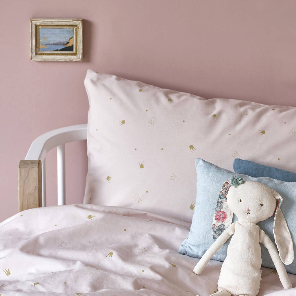 Princess Duvet Set In Cot Bed And Single By Hibou Home