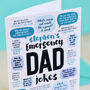 Personalised Emergency Dad Jokes ® Card, thumbnail 3 of 5