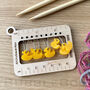 Duck Shaped Knitting Needle Gauge And Stitch Marker Set, thumbnail 5 of 6