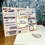 Magical Greeting Card For Wizard Hero Boyfriend Husband Birthday Anniversary, thumbnail 7 of 7