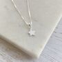Sterling Silver Star Gift Set, Love, Kisses, Christmas Wishes, thumbnail 2 of 5