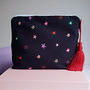 Rainbow Letter Personalised Zipper Pouch Bag, thumbnail 6 of 7