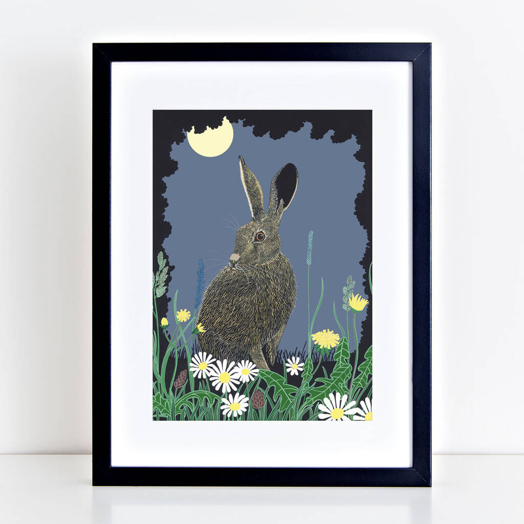 Nocturnal Art Prints 'Choice Of Six Designs', 1 of 6