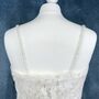 Neve Crystal Attachable Bridal Straps, thumbnail 5 of 10