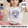 Greyhound Kids T Shirt, thumbnail 1 of 8