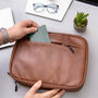 Faux Leather Travel Organiser Case, thumbnail 3 of 7