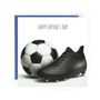 Happy Father’s Day Football Card – Football Boot And Ball Design – Sports Themed Father’s Day Card For Dad, thumbnail 2 of 5