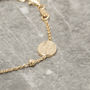 Delicate Rosary Chain Bracelet, thumbnail 7 of 9