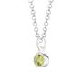 Peridot Necklace, August Birthstone, thumbnail 8 of 8