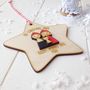 Personalised Couple And Kitten Christmas Decoration, thumbnail 3 of 5