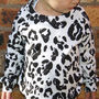 Leopard Print Children's Sweater, thumbnail 2 of 3