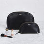 Matching Leather Toiletry Bag And Make Up Bag, thumbnail 2 of 12