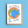 Fintastic Fish Card For Dad, Daddy Or Grandad, thumbnail 2 of 4