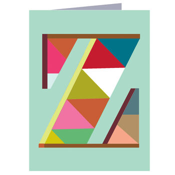 Mini Z Alphabet Card, 2 of 5