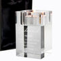 Personalised Leaf Glass Tea Light Holder, thumbnail 7 of 8