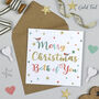 Superstar Christmas Both Of You Card, thumbnail 1 of 2