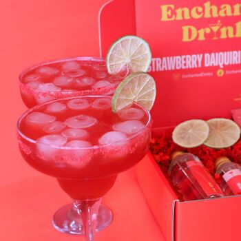 Strawberry Daiquiri Cocktail Making Kit, 4 of 6