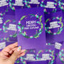 Charity 'Merry Christmas From Scotland' Scottish Card, thumbnail 4 of 9