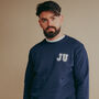 Personalised College Initial Sweatshirt, thumbnail 4 of 9