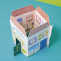 'Congrats On Your New Home' 3D Fold Out Card, thumbnail 3 of 3