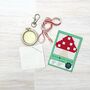 You're A Fungi! Mini Matchbox Cross Stitch Kit, thumbnail 5 of 5
