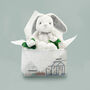 Bunny And Buds New Baby Gift Set, thumbnail 1 of 12