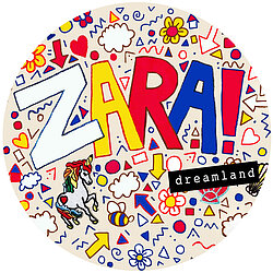 ZARAdreamland logo