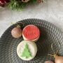 Christmas Chocolate Coated Oreo Twin Stocking Filler, thumbnail 7 of 12