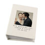 Personalised Wedding Photo Album Photo Upload Option, thumbnail 1 of 2