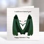 Funny Traitors Valentine Card Never Banish You, thumbnail 1 of 2