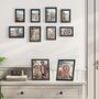 Ten Piece Picture Frame Set Collage Frames, thumbnail 1 of 7