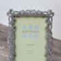 Sixtrees Jewel Matilda Four X Six Photo Frame, thumbnail 2 of 3