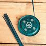 Colourful Wooden Incense Holder Stick Ash Catcher, thumbnail 7 of 9