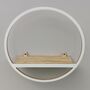 Wooden Circle Shelf | New For 2020, thumbnail 4 of 7