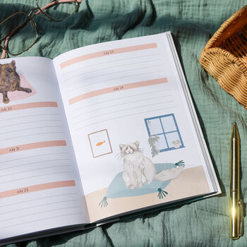 Perpetual Planner For Cat Lovers, 7 of 12