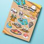 Sushi Sticker Sheet | Cute Stickers, thumbnail 5 of 5