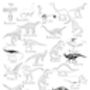 A To Z Of Dinosaurs Print, thumbnail 3 of 3