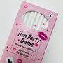 'Would You Rather' Hen Party Straw Game, thumbnail 1 of 5