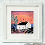 'Lochbay Cottage' Fine Art Giclee Print, thumbnail 1 of 3