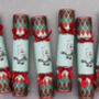 Six Luxury Victorian Christmas Crackers, thumbnail 1 of 4