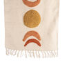 Moon Phases Hand Tufted Wall Hanging, thumbnail 3 of 5