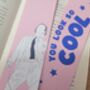 1975 You Look So Cool Bookmark, thumbnail 2 of 3