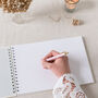 Personalised Modern Wedding Guest Book, thumbnail 7 of 8