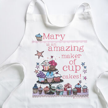 Design Your Own Personalised Apron, 4 of 12