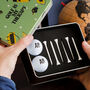 Personalised Green Golf Tin Gift Set For Him, thumbnail 4 of 5